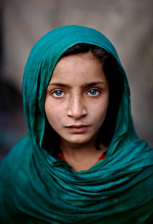 Steve McCurry - Inspiration from Masters of Photography