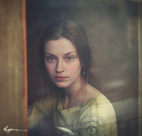 Fine Art Portrait Photography by Vitali Frozen