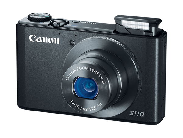 Canon PowerShot S110 12MP Digital Camera