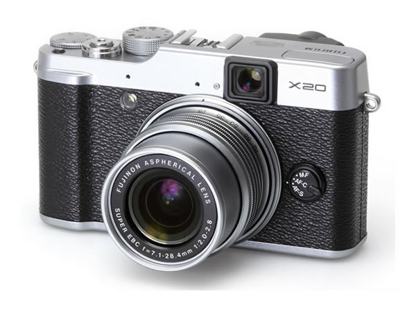 Fujifilm X20 12 MP Digital Camera