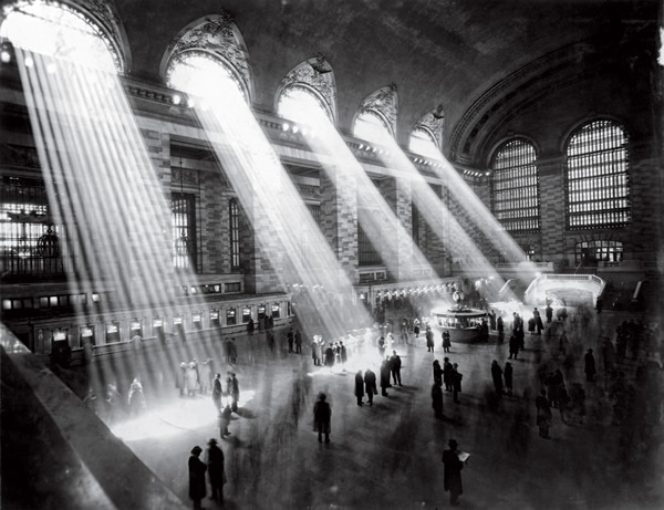Grand Central Station by Hal Morey