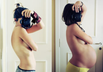 Beauty of Pregnancy in 10 Amazing Photos – Proyecto Pyokko by Sophie Starzenski