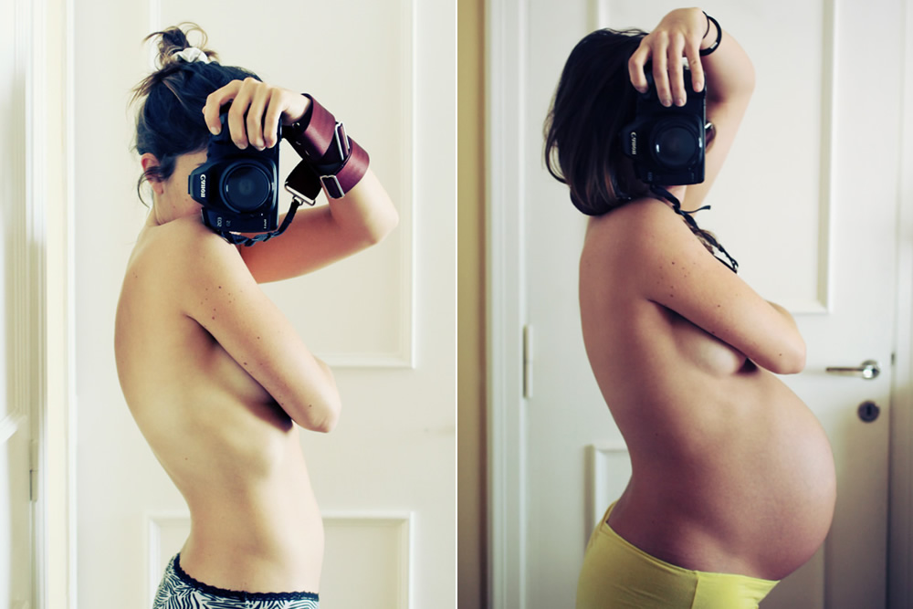 Beauty of Pregnancy in 10 Amazing Photos – Proyecto Pyokko by Sophie Starzenski