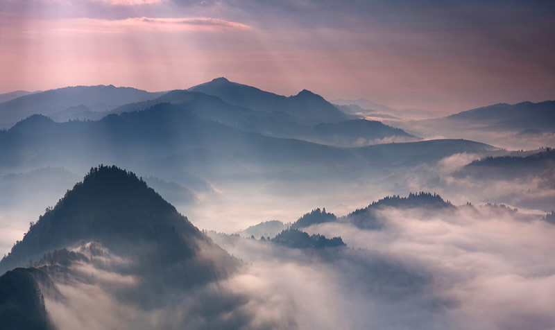 Beautiful Landscape Photography by Marcin Sobas