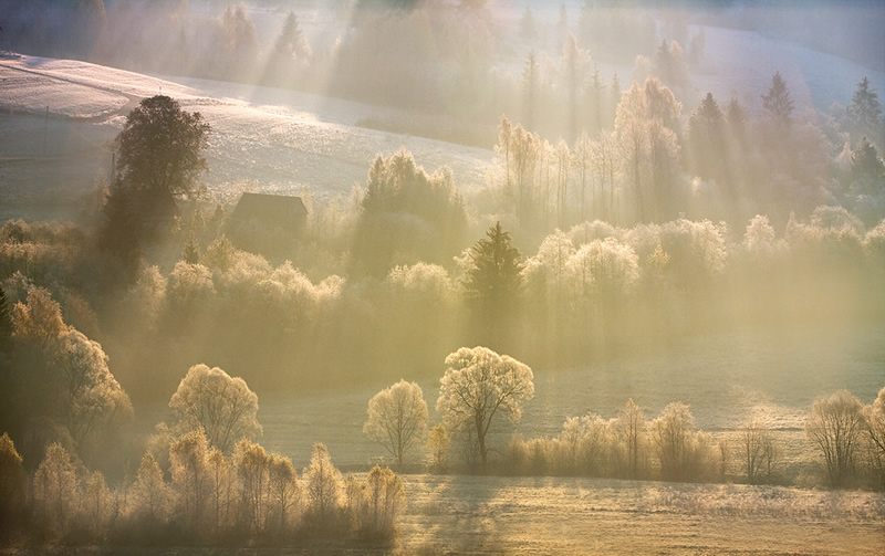 Beautiful Landscape Photography by Marcin Sobas