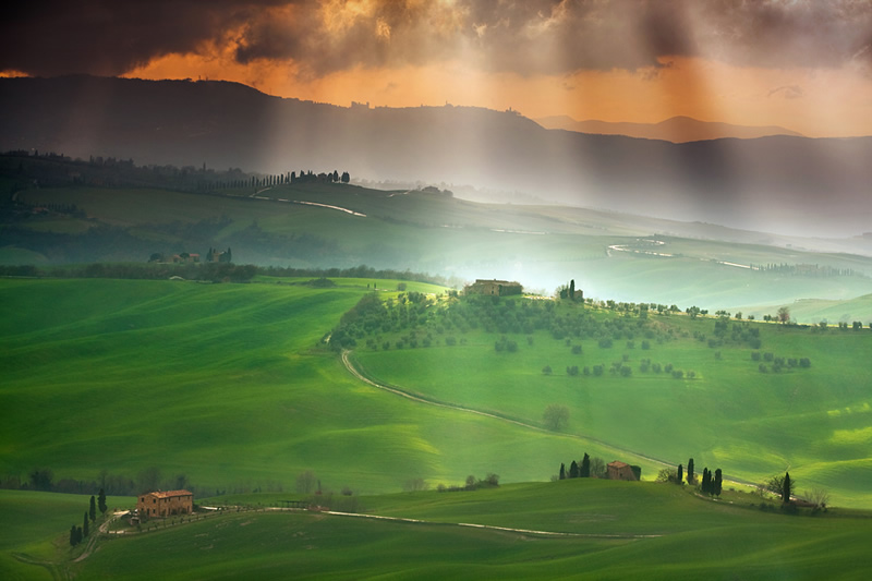 Beautiful Landscape Photography by Marcin Sobas