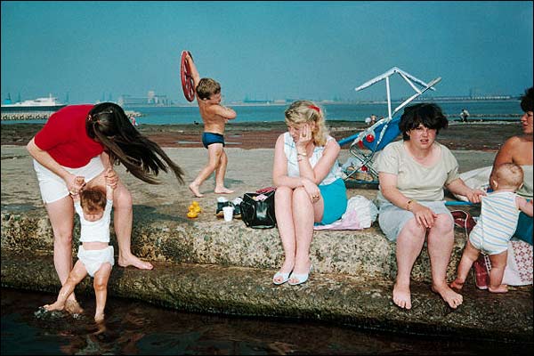 Martin Parr - Inspiration from Masters of Photography 