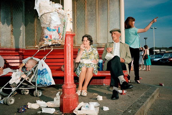 Martin Parr - Inspiration from Masters of Photography 