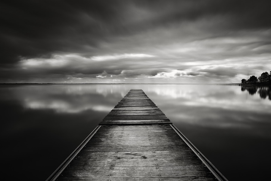 Fine Art Landscapes – Nowhere by Michel Rajkovic