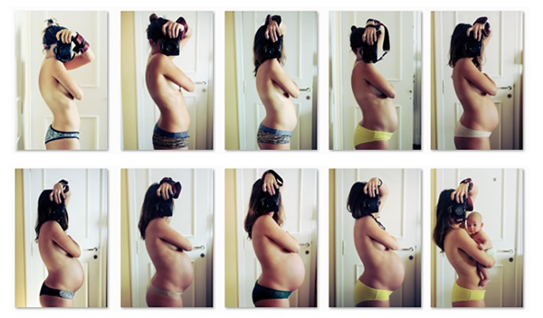 Beauty of Pregnancy in 10 Amazing Photos - Proyecto Pyokko by Sophie Starzenski