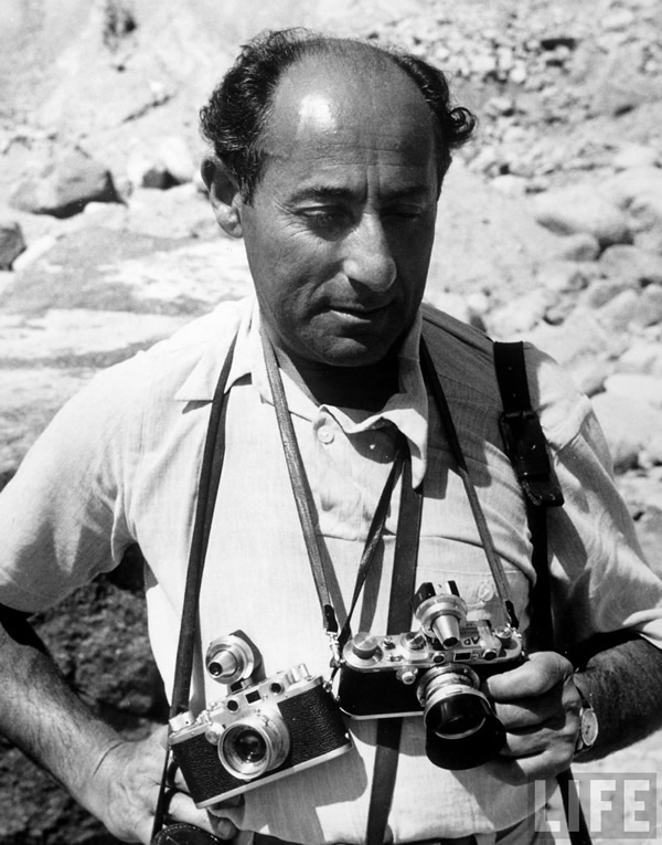 Alfred Eisenstaedt - Inspiration from Masters of Photography 