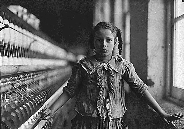 Child Labor in America 1908-1912 by Lewis W. Hine