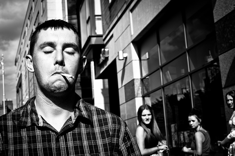 Stunning Street Photography by Gianpaolo La Paglia