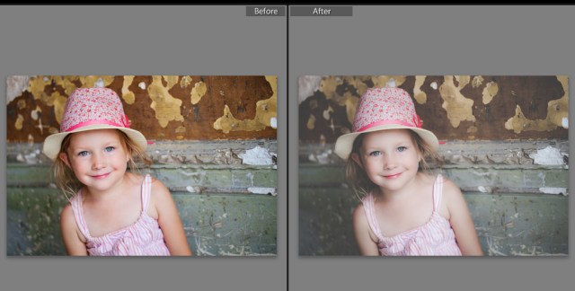 Soft and Muted Lightroom Preset