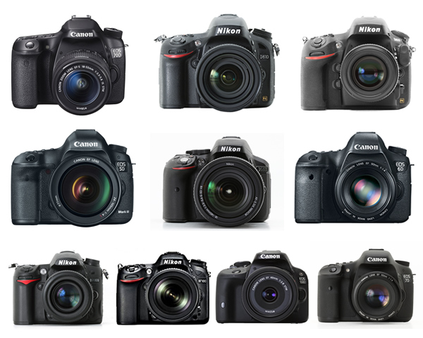 10 Most Popular DSLR Cameras among Our Readers