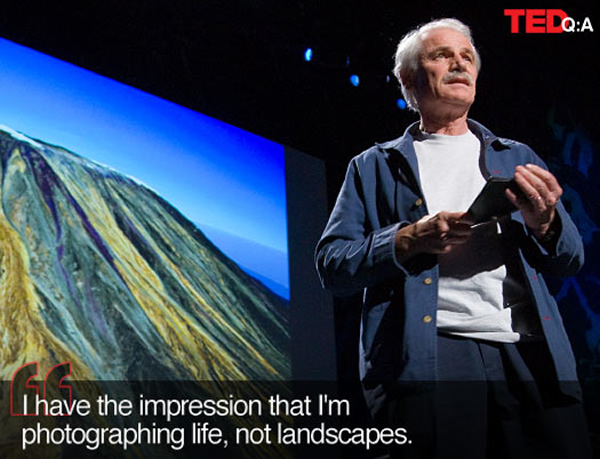 Yann Arthus-Bertrand - Inspiration from Masters of Photography