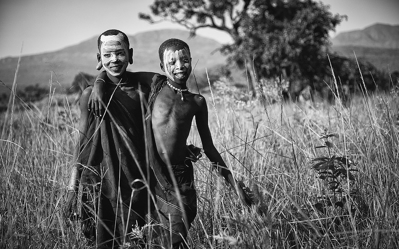 The Daily Life of African Tribes by Mario Gerth