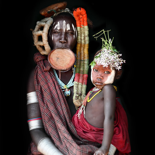 The Daily Life of African Tribes, de Mario Gerth