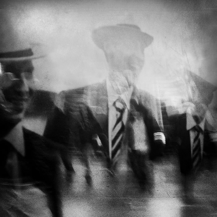 Tamas Andok - Shows the other-side of Street Photography through his stark photographs