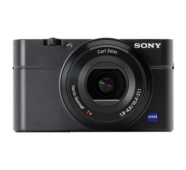 Sony cyber shot DSC-RX100 II - 5 Most Popular Compact Cameras for Travel Photography