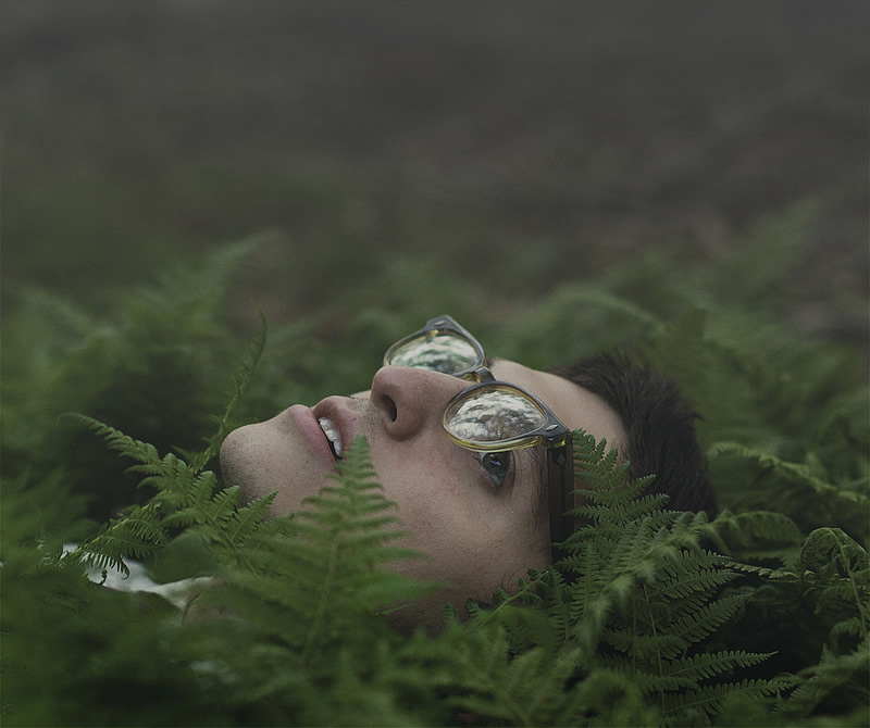 Ben Zank - Creates stunning self portraits with his gift from grandmother's attic