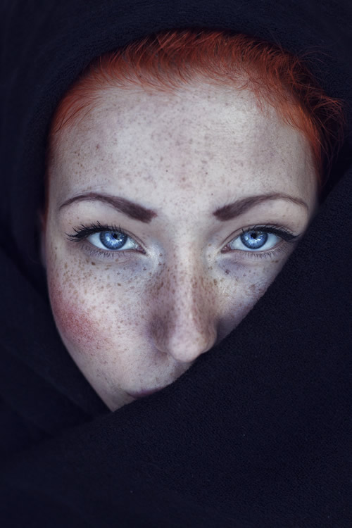 Maja Topcagic - The Most Inspiring Young Portrait Photographer from Bihac