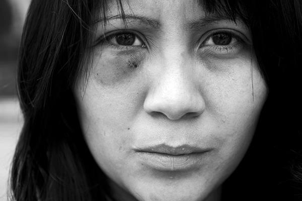 Domestic Violence in Ecuador by Caroline Bennett