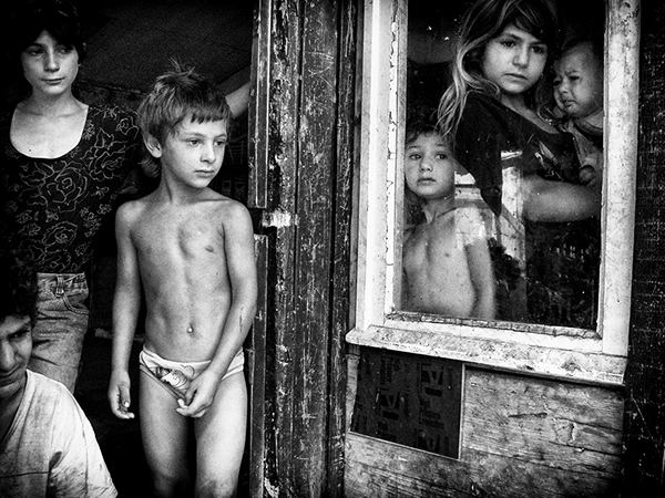 Gypsies by Valerio Bispuri