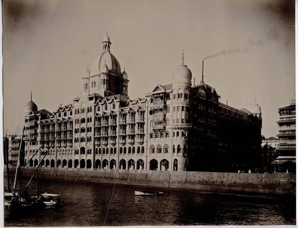 The Taj Mahal Palace Hotel - Bomaby (Mumbai) c1900