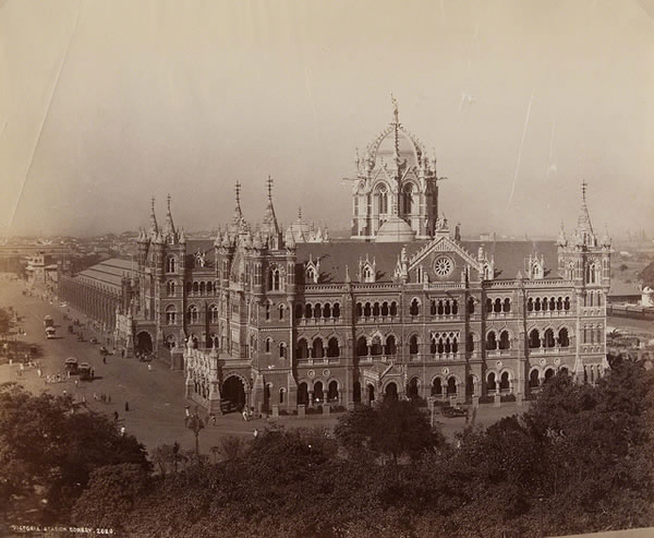 Victoria Station, Bombay (Mumbai) - 1870