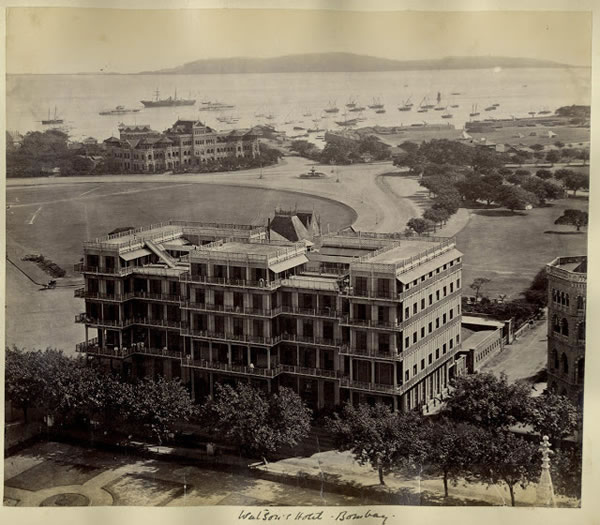 Watson's Hotel, Bombay (Mumbai) - c1880's
