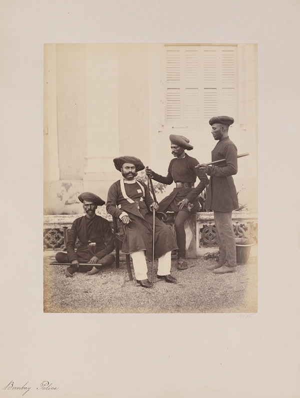Bombay Police, 1855-1862
