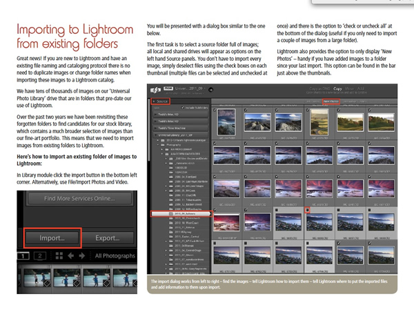 Loving Landscapes - A Guide to Landscape Photography Workflow and Post-Processing by DPS