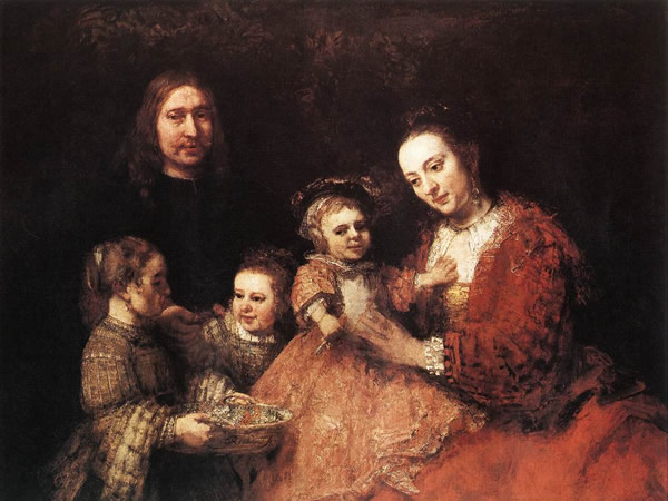 Classical Paintings by Rembrandt Harmenszoon van Rijn