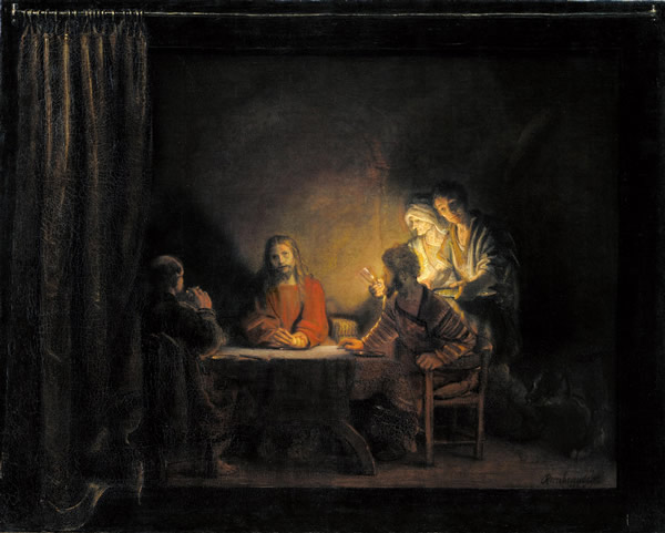 Classical Paintings by Rembrandt Harmenszoon van Rijn