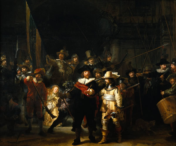 Classical Paintings by Rembrandt Harmenszoon van Rijn