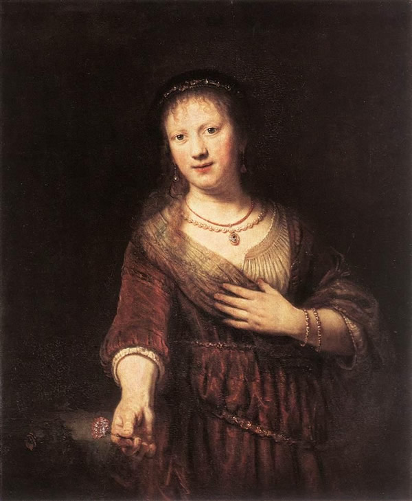 Classical Paintings by Rembrandt Harmenszoon van Rijn