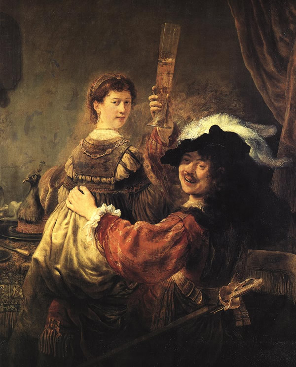 Classical Paintings by Rembrandt Harmenszoon van Rijn