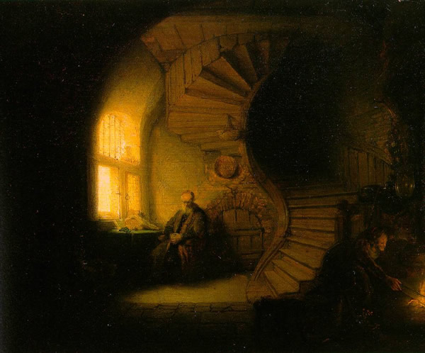 Classical Paintings by Rembrandt Harmenszoon van Rijn