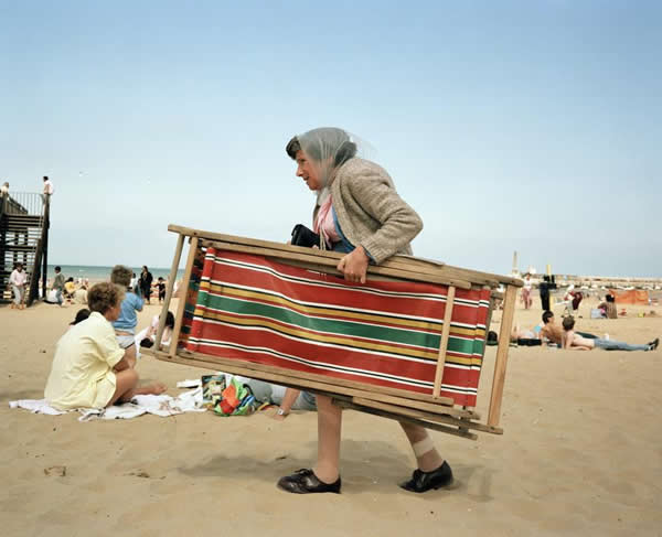 Life's A Beach by Martin Parr