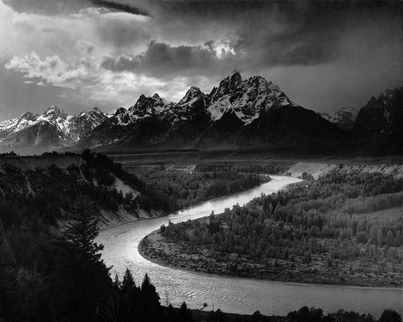 Ansel Adams - Inspiration from Masters of Photography