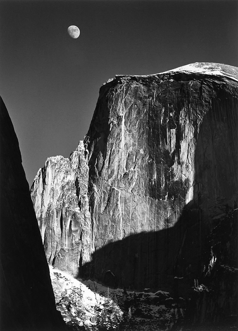 Ansel Adams - Inspiration from Masters of Photography