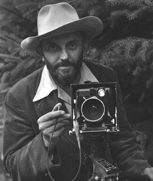 Ansel Adams - Inspiration from Masters of Photography