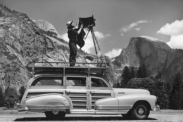 Ansel Adams - Inspiration from Masters of Photography