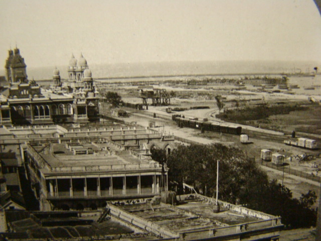 Madras (Chennai) City and Harbour - 1910