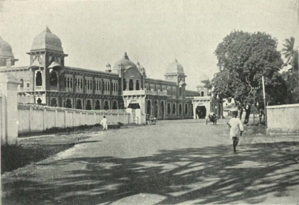 Egmore Railway Station - Madras (Chennai) - 1905