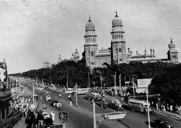 Mount Road - Madras (Chennai) - 1905