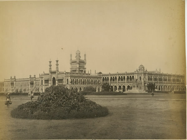 Chepauk Palace - Madras (Chennai) - 1890