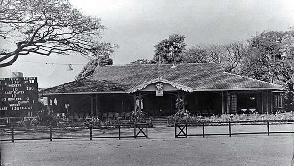 Madras Cricket Club, Chepauk - Madras (Chennai) - 1890
