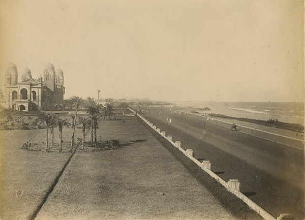 Chepauk Palace - Madras (Chennai) - 1890